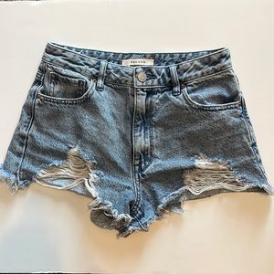PacSun High Rise Festival Shorts